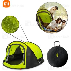 تصویر چادر مسافرتی اتوماتیک 4 نفره شیائومی Xiaomi Zenph Waterproof 4 Person Automatic Camping Tent ضد آب 