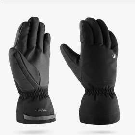 تصویر دستکش اسکی مشکی - GL500 