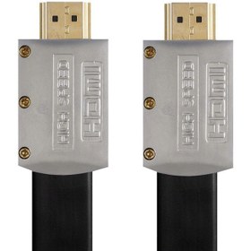 تصویر کابل HDMI 2.0 Flat کی نت پلاس مدل KP-HC169 به طول 20 متر ا KP-HC169 HDMI2.0 Flat Cable 20m KP-HC169 HDMI2.0 Flat Cable 20m