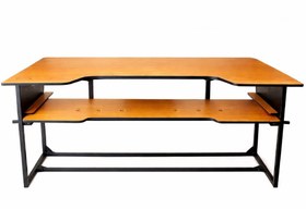 تصویر میز استودیو و گیمینگ حرفه‌ای 