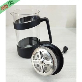 تصویر فرنچ پرس SUN LEAF ظرفیت 600 میلی لیتر French press plastic 600 ml