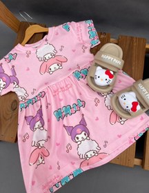 تصویر پیراهن بچگانه کرومی 