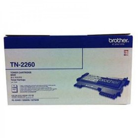 تصویر کارتریج فابریک لیزری مشکی  برادر Brother TN-2260 Brother  TN-2260