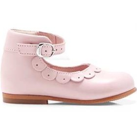 تصویر کفش چرم نوزادی دخترانه Sissi ا Baby Girl Leather Shoes Sissi - Jacadi Baby Girl Leather Shoes Sissi - Jacadi