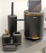 تصویر ست بهداشتی اقتصادی همارا مشکی پدالی 