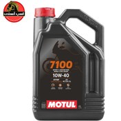 تصویر روغن موتول 7100 گرانروی 10w40 چهارلیتری | MOTUL 