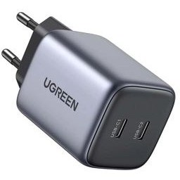 تصویر پکیج 20 عددی شارژر دیواری 45 وات یوگرین مدل90573- CD294 Packages of 20 Ugreen Charger CD294 -90573adapter