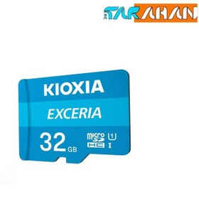 تصویر مموری میکرو اس دی Kioxia مدل UHS-1 Class10 ظرفیت 32GB ا Kioxia 32GB Microsdhc UHS-1 Class10 Kioxia 32GB Microsdhc UHS-1 Class10