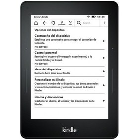 تصویر کتابخوان کیندل Amazon Kindle Voyage 