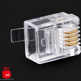 خرید و قیمت سوکت تلفن RJ11 | ترب