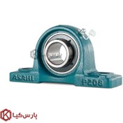 تصویر یاتاقان P208 آساهی با شفت 40 میلی متر 