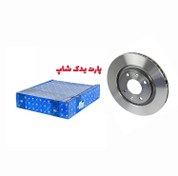 تصویر دیسک ترمز چرخ جلو 206 تیپ 2 شرکتی ایساکو Front wheel brake disc 206 type 2 Isaco company