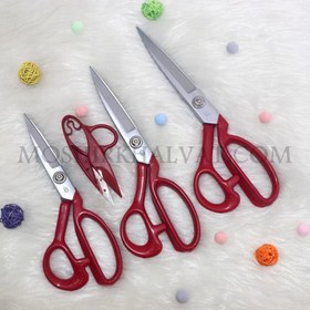 تصویر قیچی آزو سفید 