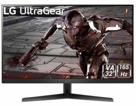 تصویر مانیتور 32 اینچ ال جی UltraGear 32GN50R-B LG 32 Inch UltraGear 32GN50R-B 165Hz 5ms FHD VA Monitor