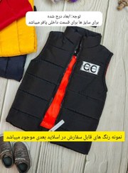 تصویر پافر بچگانه C.C 