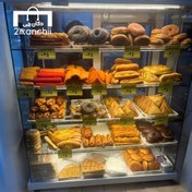 تصویر ویترین شیرینی خشک قنادی 