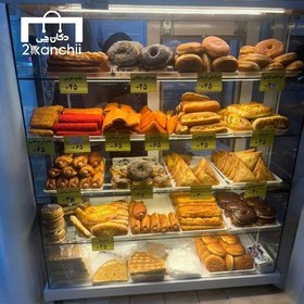 تصویر ویترین شیرینی خشک قنادی 