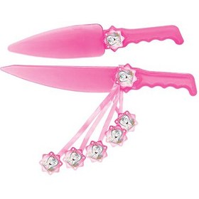 تصویر کارد کیک دندون دختر 