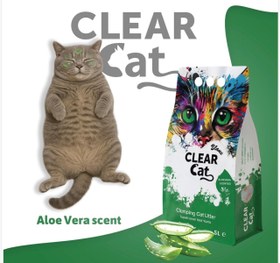 تصویر خاک 5lit -clear cat -alovera 