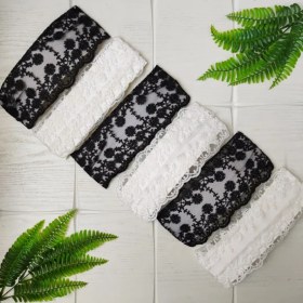 تصویر هدبند گیپور عریض 