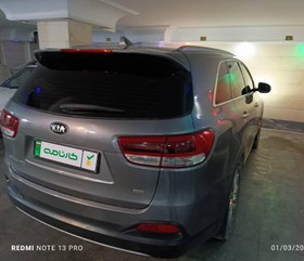 تصویر کیا سورنتو مدل 2016 ا Kia Sorento GT Line-third generation Kia Sorento GT Line-third generation