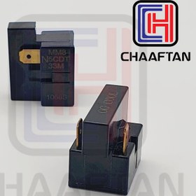 تصویر رله سنگی ( پی تی سی) کمپرسور مدل 2 پین Relay 2pin