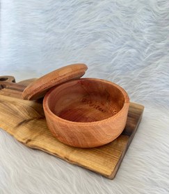 تصویر شکلات خوری چوبی کد ۰۳ 