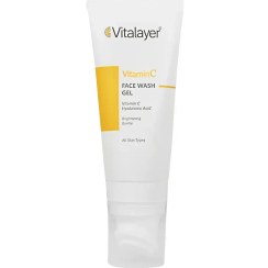 تصویر ژل شوینده ویتامین سی ویتالیر Vitalayer Vitamin C Face Wash