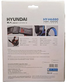 تصویر هدست گیمینگ هیوندای مدل H6880 