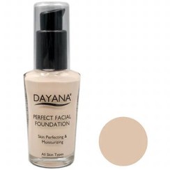 تصویر کرم پودر مدل Perfect Facial حجم 30 میلی لیتر دایانا 04 Dayana Perfect Facial Foundation