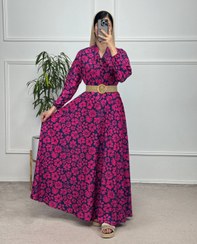 تصویر پیراهن کلوش شمیم 