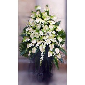 تصویر پایه گل الیکا 