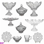 تصویر سرویس پذیرایی ساکورا مدل امپریال ۳۲ پارچه 