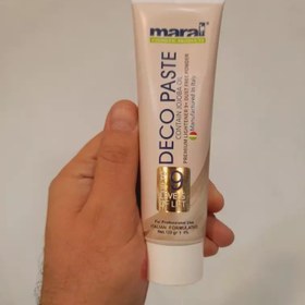 تصویر دکو کرم مارال 120 گرمی 