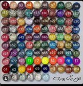 تصویر رنگ پودری صدفی سوپر شاین حجم ۱۰ میل 