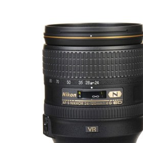 تصویر لنز نیکون دست دوم Nikon AF-S NIKKOR 24-120mm f/4G ED VR(جعبه ندارد) 