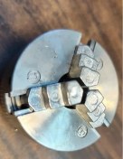 تصویر سه نظام خراطی اریس 3 فک 