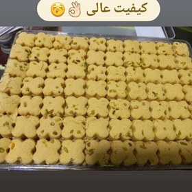 تصویر شیرینی نخودچی ترد و تازه وزن (600گرمی) 