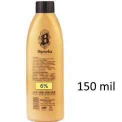 تصویر کرم اکسیدان 6 درصد بیجورکا حجم 150 میلی لیتر 