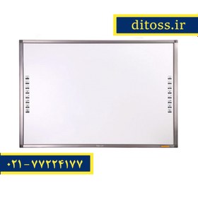 تصویر برد هوشمند لمسی سی تاچ مدل ST Board 82N ا ST Board 82N Touch Smart White Board ST Board 82N Touch Smart White Board