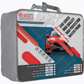 تصویر چادر خودرو بابل کارپت چهار فصل ضد آب مناسب برای MVM 315 