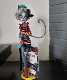تصویر Monster High Zombie Shake Meowlody Doll عروسک مانستر های زومبی شیک ملودی 