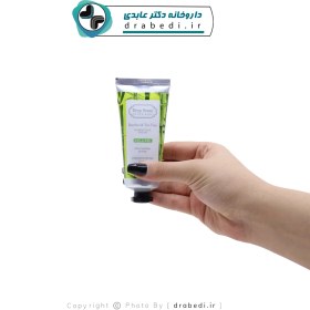 تصویر کرم مرطوب کننده دست و صورت درخت چای و بامبو دیپ سنس حجم 60 میلی لیتر Deep Sense Tea Tree and Bamboo Hand and Face Moisturizing Cream 60ml