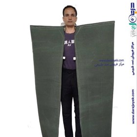 تصویر نمد چوپانی با رویه برزنت 