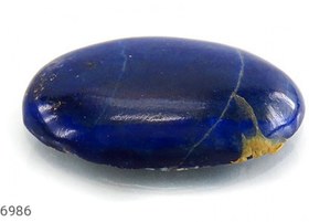 تصویر نگین لاجورد اصل درشت خوش رنگ کد 6986 