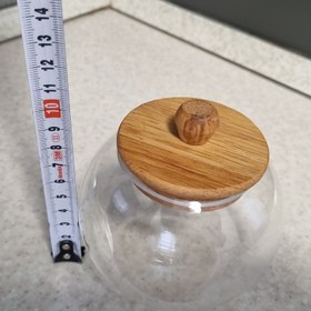 تصویر قندان مدل گرد کد 40201 