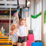 تصویر دار حلقه کراسفیت کودکانه 