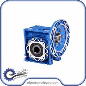 تصویر گیربکس حلزونی سهند سایز 40 مدل (W40) Sahand Worm Gearbox W40