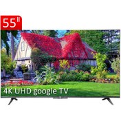 تصویر تلویزیون تی سی ال مدل P635 سایز ۵۵ 