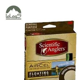 تصویر نخ پشه مارک scientific anglers 